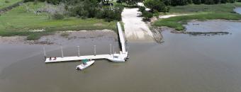 Jekyll Island Boat Ramp