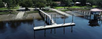 Blythe Island Beach Drive Boat Ramp