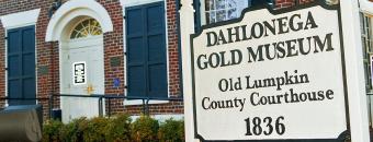 Gold Panning - Dahlonega Visitors Center