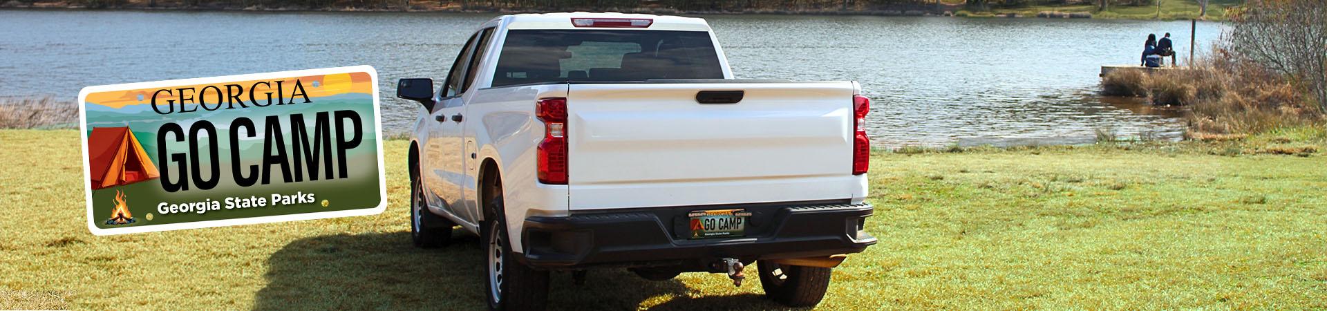 Georgia State Parks Tag