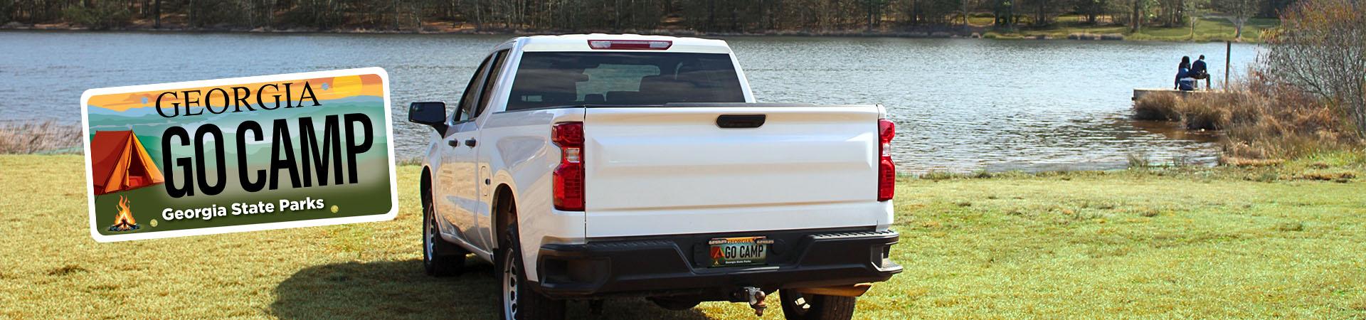 Georgia State Parks tag photo