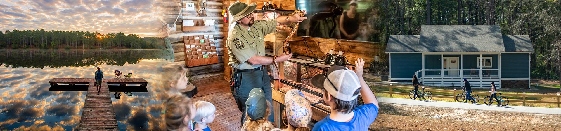 Winter Weekday Camping