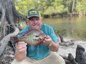 State Record Redbreast Sunfish Caught May 2022 by Lester Roberts