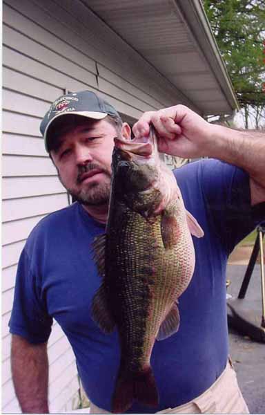 Wayne Holland's Georgia State Record Spotted Bass