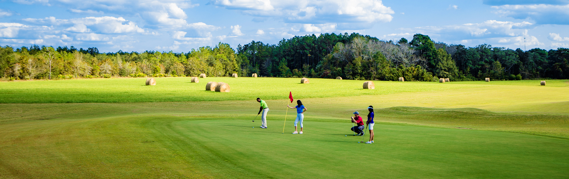 Golfing at Jack Hill Golfing at Jack Hill