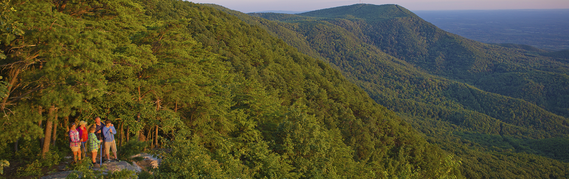 Fort Mountain State Park Hiking at Fort Mountain