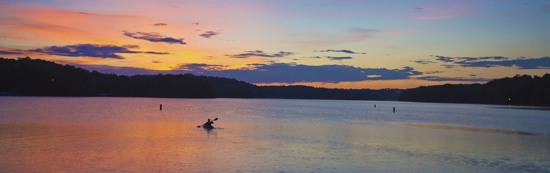 Tugaloo State Park Paddling at Tugaloo