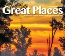 Georgia's Great Places Magazine cover